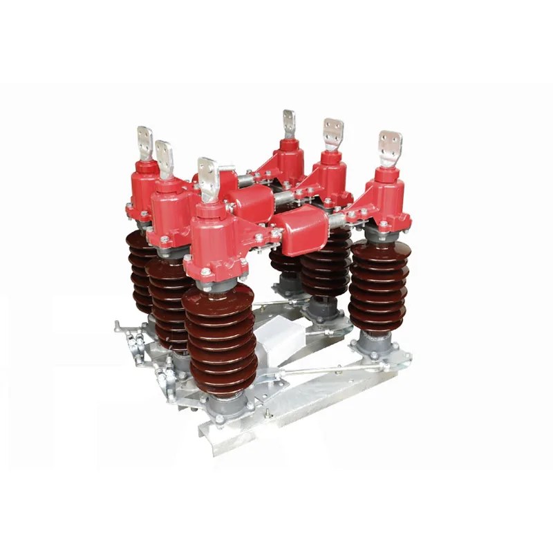 GW4-40.5/630A Outdoor Double-column Horizontal-opening High-voltage Disconnector